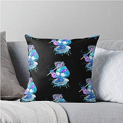 Monkey Bloons Td 6 Throw Pillow