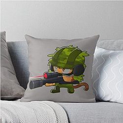 Bloons TD 6 Throw Pillow
