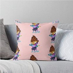 Monkey Bloons TD 6 Throw Pillow