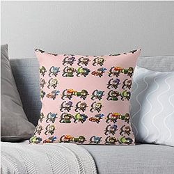 Monkey Bloons TD 6 Throw Pillow