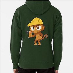 Monkey Bloons TD 6 Pullover Hoodie