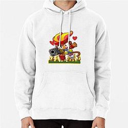 Monkey Bloons TD 6 Pullover Hoodie