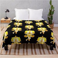 Bloon's Td 6 Throw Blanket