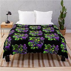 Bloons TD 6 Throw Blanket