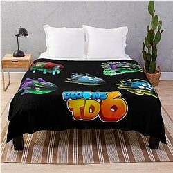 Bloons TD 6 Throw Blanket