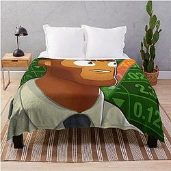 Bloons TD 6 Throw Blanket