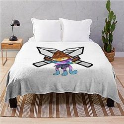 Monkey Bloons TD 6 Throw Blanket