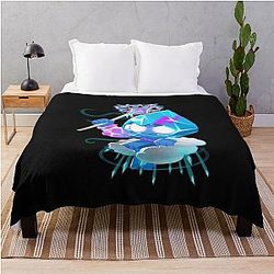 Monkey Bloons TD 6 Throw Blanket