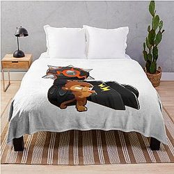Monkey Bloons TD 6 Throw Blanket