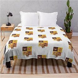Monkey Bloons TD 6 Throw Blanket