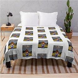 Monkey Bloons TD 6 Throw Blanket