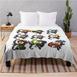 Bloons Tower Defense 6 Throw Blanket
