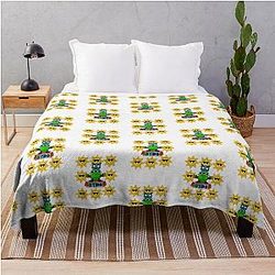 Monkey Bloons TD 6 Throw Blanket