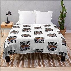 Monkey Bloons TD 6 Throw Blanket