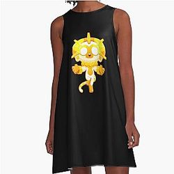 Bloon TD 6 A-Line Dress