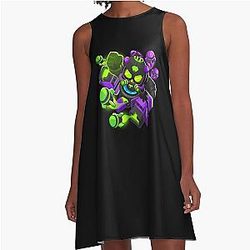 BloonTD 6 A Line Dress
