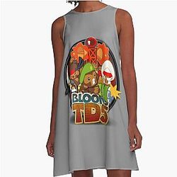 Bloons TD6 A Line Dress