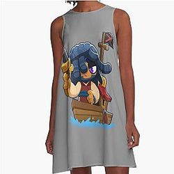 Bloons TD 6 A Line Dress
