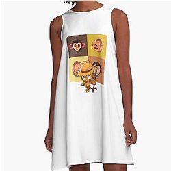 Monkey Bloons TD 6 A Line Dress