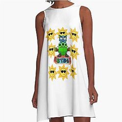 Monkey Bloon's TD 6 A Line Dress