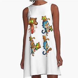 Bloons TD 6 A Line Dress