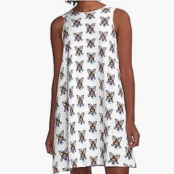 Monkey Bloons TD 6 A-Line Dress