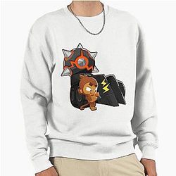 Monkey Bloons TD6 Pullover Sweatshirt