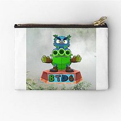 Monkey Bloon TD 6 Zipper Pouch