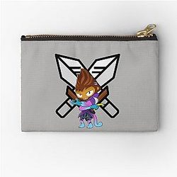 Monkey Bloons TD 6 Zipper Pouch