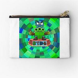 Monkey Bloon TD 6 Zipper Pouch