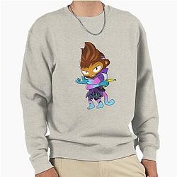 Monkey Bloons TD 6 Pullover Sweatshirt