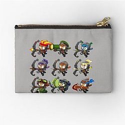 Monkey Bloons TD 6 Zipper Pouch