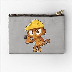 Monkey Bloons TD 6 Zipper Pouch