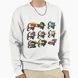 Monkey Bloons TD 6 Pullover Sweatshirt