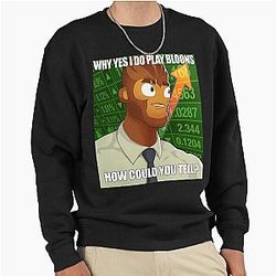 Bloon's TD 6 Pullover Sweatshirt