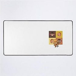 Monkey Bloons TD 6 Desk Mat