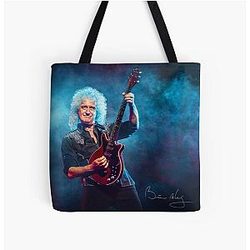 Bloon's Td All Over Print Tote Bag