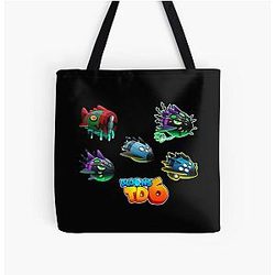 Balloons TD6 All Over Print Tote Bag