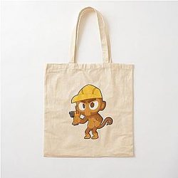 Monkey Bloons TD 6 Cotton Tote Bag