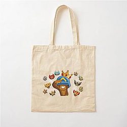Monkey Bloons TD 6 Cotton Tote Bag