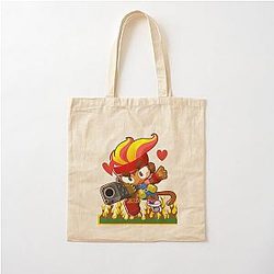 Monkey Bloons TD 6 Cotton Tote Bag