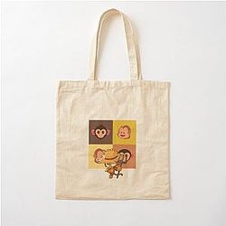 Monkey Bloons TD 6 Cotton Tote Bag