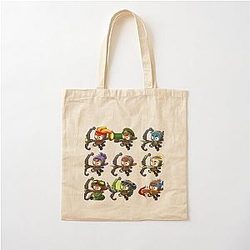 Monkey Bloons Td 6 Cotton Tote Bag