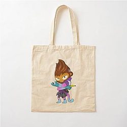 Monkey Bloons TD 6 Cotton Tote Bag