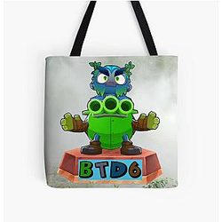 Monkey Bloon TD 6 All Over Print Tote Bag