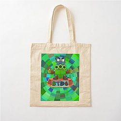 Monkey Bloons Tactical Defense 6 Cotton Tote Bag