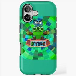 Monkey Bloon TD 6 iPhone Tough Case