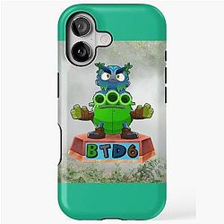Monkey Bloon TD for iPhone Tough Case