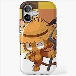 Monkey Bloon's TD 6 iPhone Case