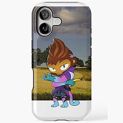 Monkey Bloons TD 6 iPhone Tough Case